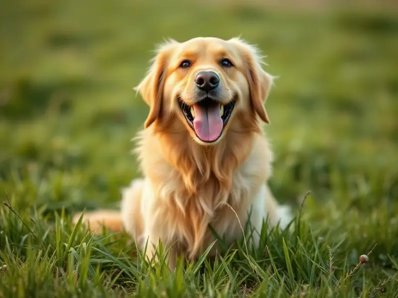 A freshly groomed dog